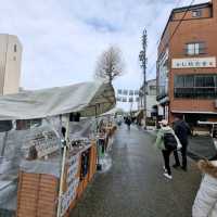Miyakawa morning market