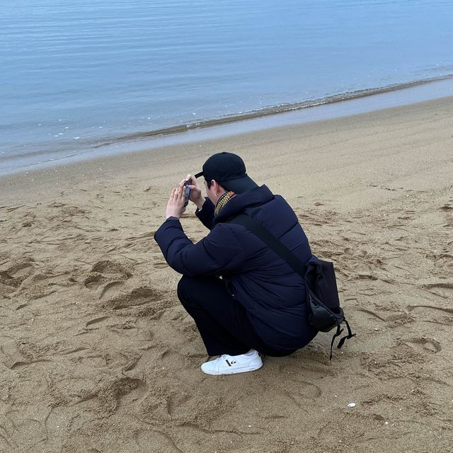 후쿠오카 모모치 해변🏝️가봤니? 🇯🇵✈️