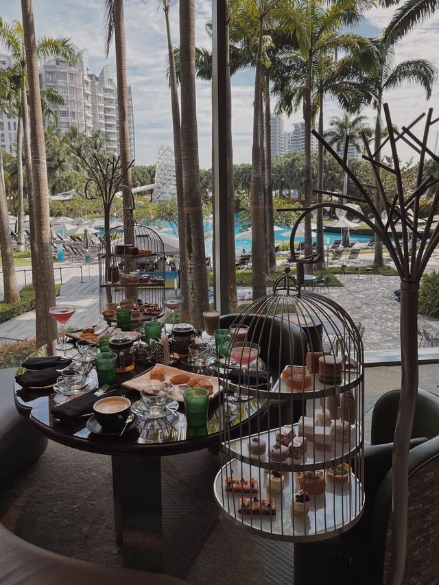 🇸🇬｜Tea time at W hotel Singapore