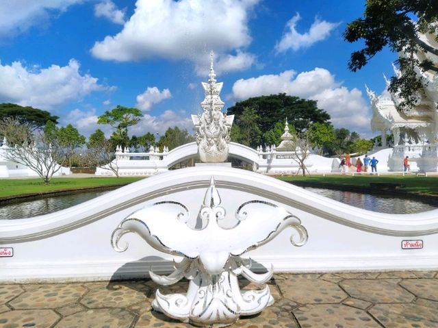 วัดร่องขุ่น เมืองเชียงฮายยย