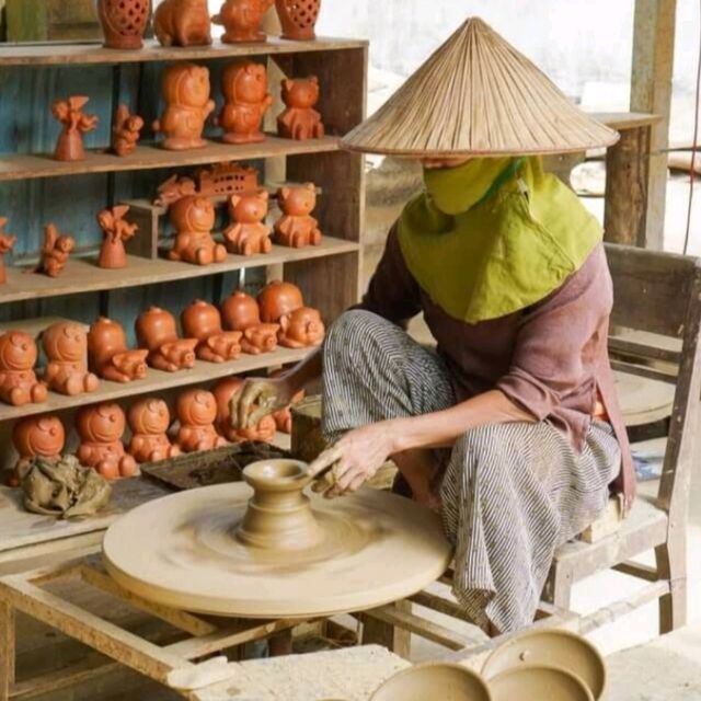 Come and Pot with me