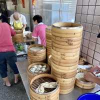 【嘉義】陳氏姊妹蒸餃｜新港三寶之一！來新港必吃的蒸餃店😋
