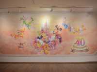 TDR「ディズニーのショーで使われてた展示」