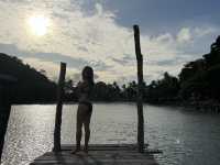เกาะง่าม ชายหาด 2 ฝั่ง อุทยานแห่งชาติหมู่เกาะช้าง