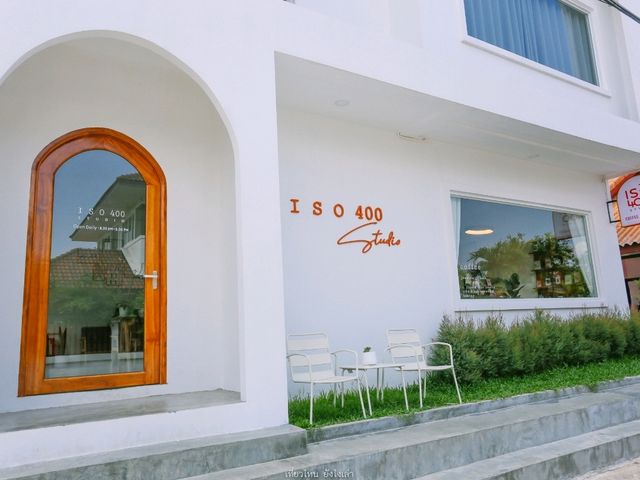ISO 400 STUDIO ร้านคาเฟ่เปิดใหม่ มหาสารคาม