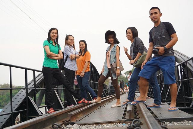 เที่ยวชมเมืองกาญจนบุรี