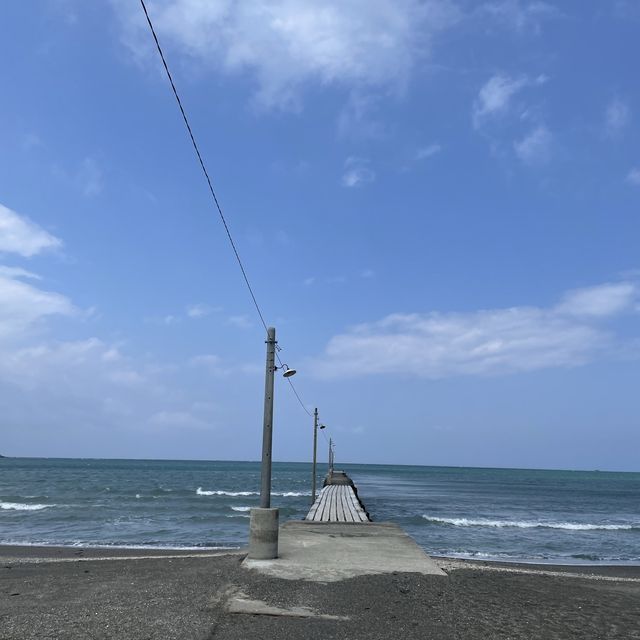 【千葉県】フォトジェニックスポット岡本桟橋！
