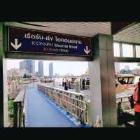 無料ボートで行く🇹🇭ICONSIAM