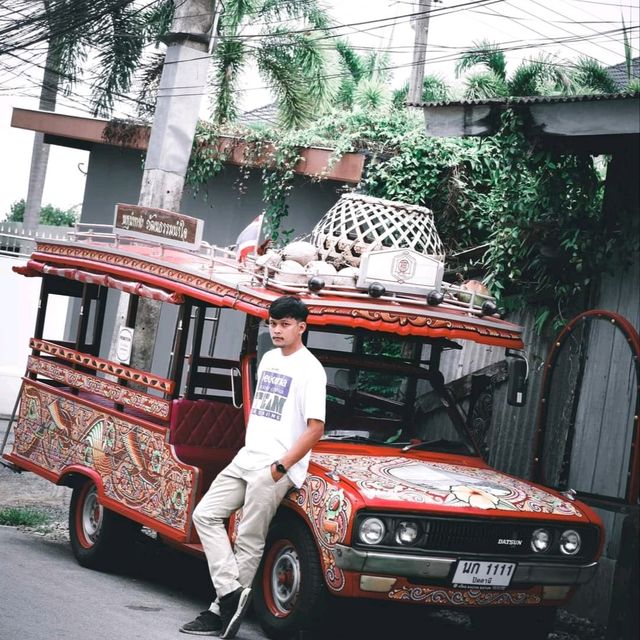 คาเฟ่ร้านอาหาร ปัตตานี บรรยากาศย้อนยุค