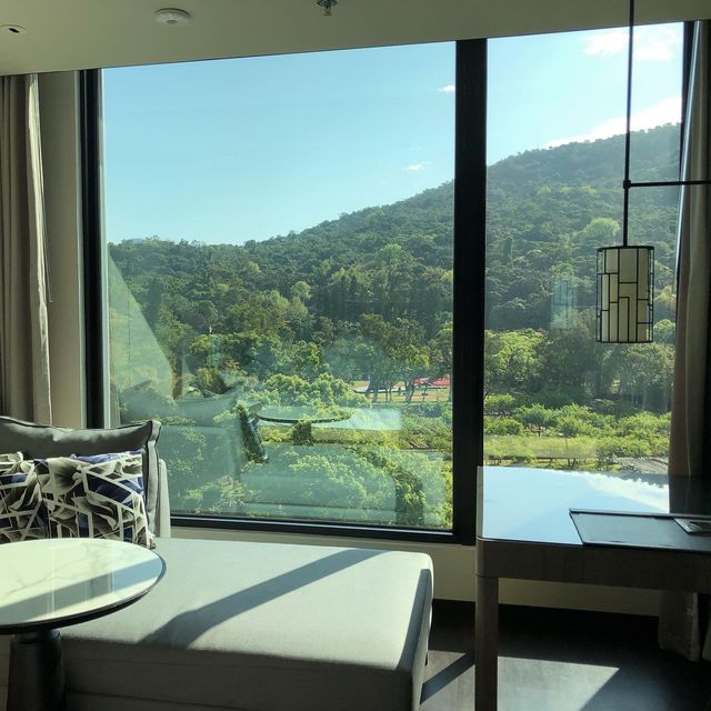 📍士林萬麗·鬧中取靜的住宿好所在⛰️