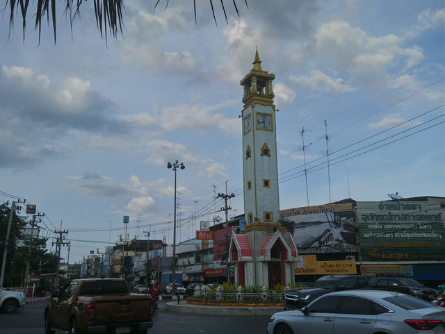 เดินชิลๆที่บ้านโป่งเมืองคนงาม