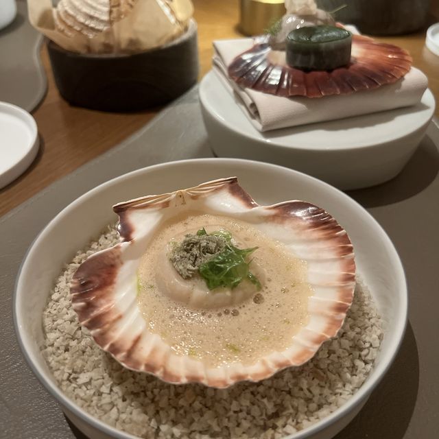 文華東方米芝蓮二星餐廳🩵🩵🩵