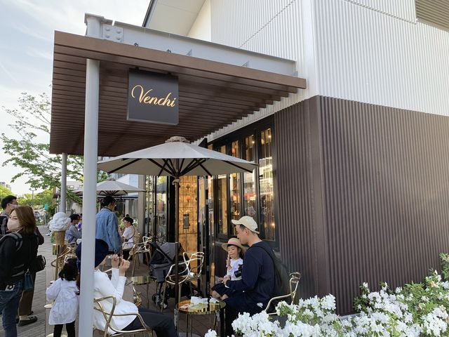 名古屋　名古屋グルメ　イタリアンジェラートの店ヴェンキ 久屋大通公園店がオシャレだった