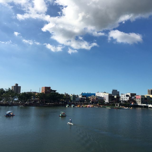 桃園龍潭大池