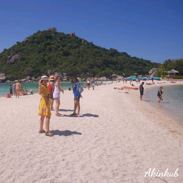ทะเลสวน น้ำใส วิวหลักล้าน @เกาะนางยวน