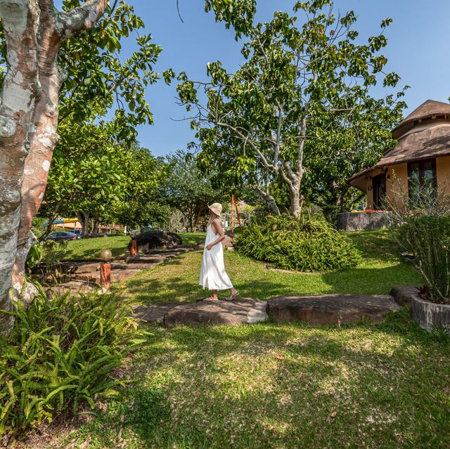 ที่พักน่ารักๆ ที่วังน้ำเขียว มีรถบ้านด้วย 🌳