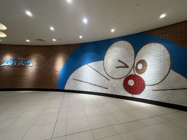 【新千歳空港】めちゃかわ❣️ドラえもんたい焼き