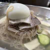 【韓国ソウル・東大門】ミシュランに選ばれた本場の冷麺「平壌麺屋」