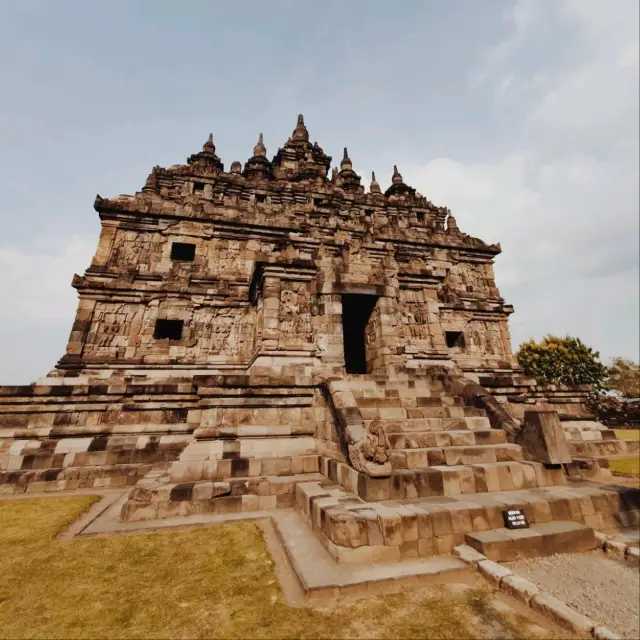 Plaosan Temple, Central Java