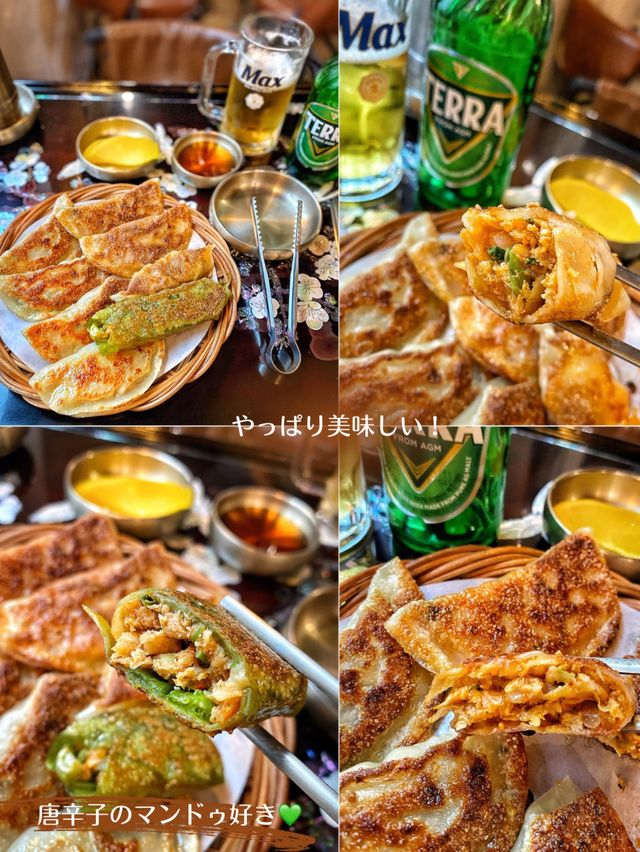【韓国旅行】ソウルの人気エリア”益善洞”‼️レトロな雰囲気満載の美味しいマンドゥ屋さん🥟