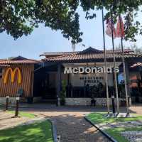Modern and chic McDonald's in Kuantan