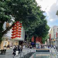 紅燈籠依舊的廣州北京路
