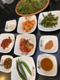 韓国/ソウル【弘大】コスパ最高！定食屋さん