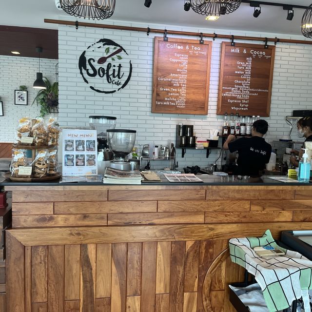 Sofit cafe @Buriram 🍰 