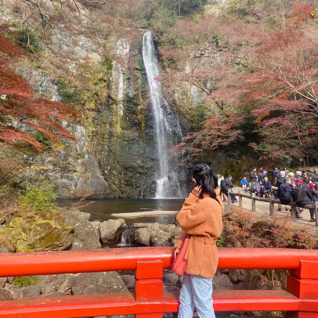 Osaka Minoh Waterfall 