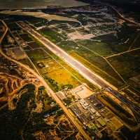 Sihanoukville and her cute airport..