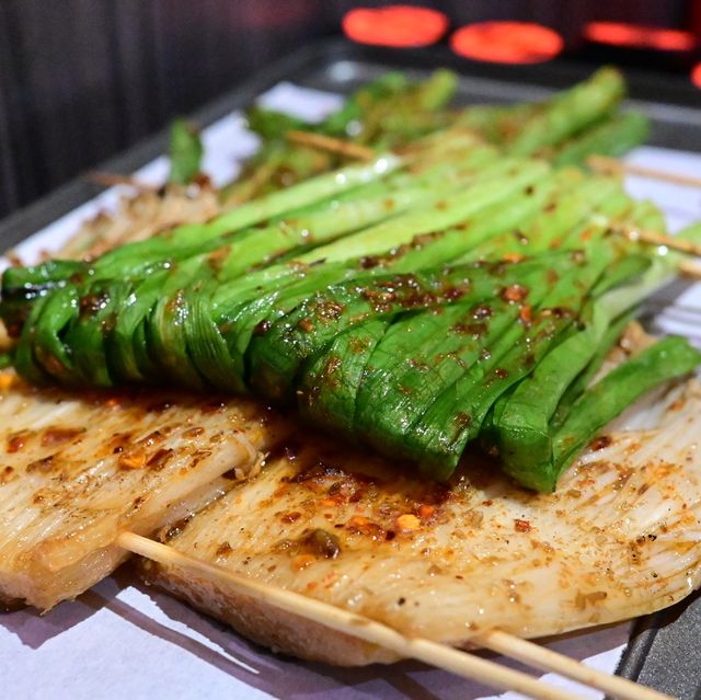 尖東：川味串燒