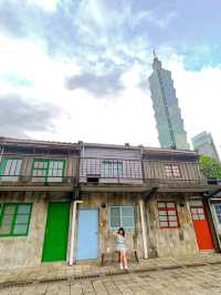 44 South Military Village Building จุดถ่ายรูปตึกไทเป 101