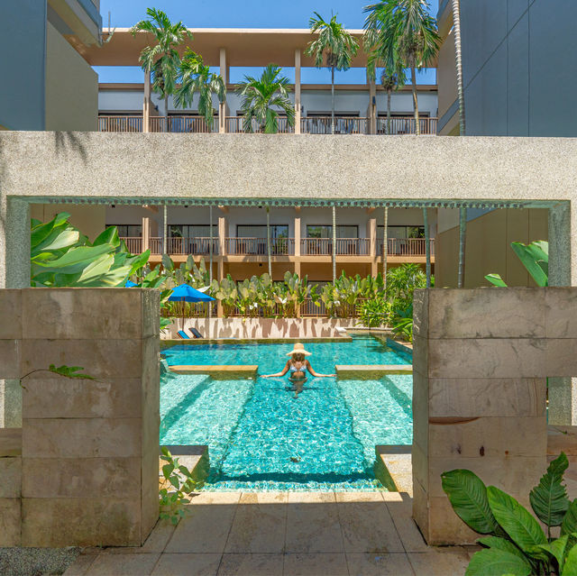 โรงแรมกระบี่ โซนอ่าวนาง สระว่ายน้ำเลิศ🏝️