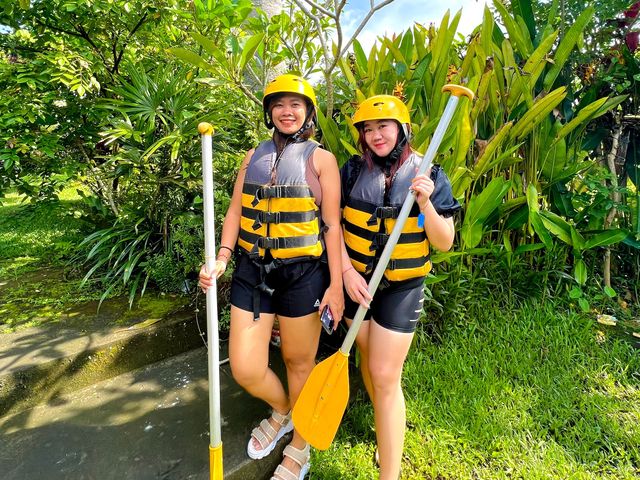 Must Try Activity When In Ubud Bali‼️🤫🛶