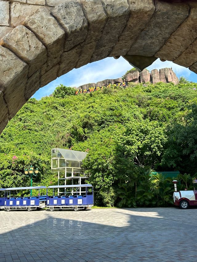 하루고 모자란 나트랑 놀이공원🎡