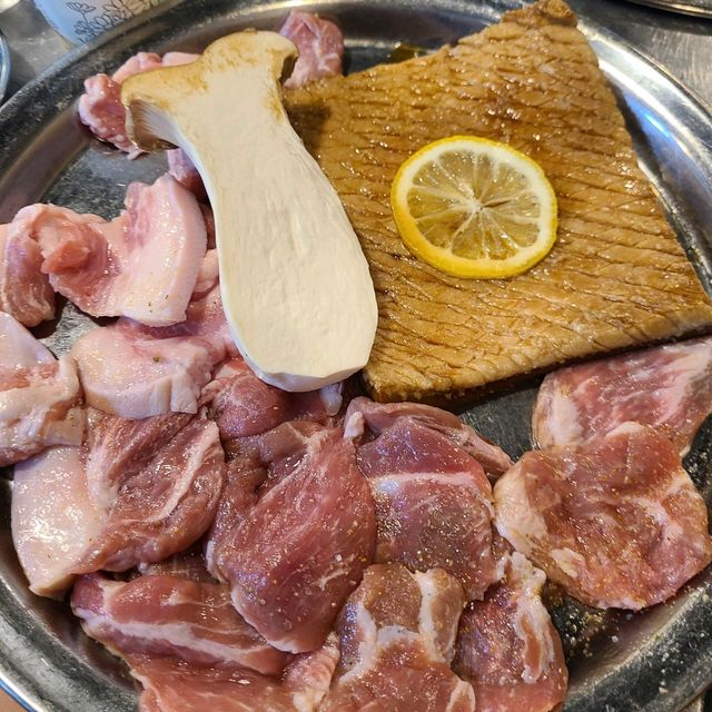 속초 엑스포광장 팔팔껍데기
