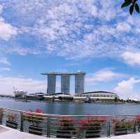 新加坡美景，海濱長廊