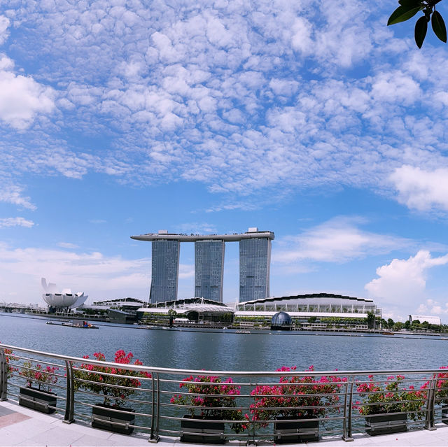 新加坡美景，海濱長廊