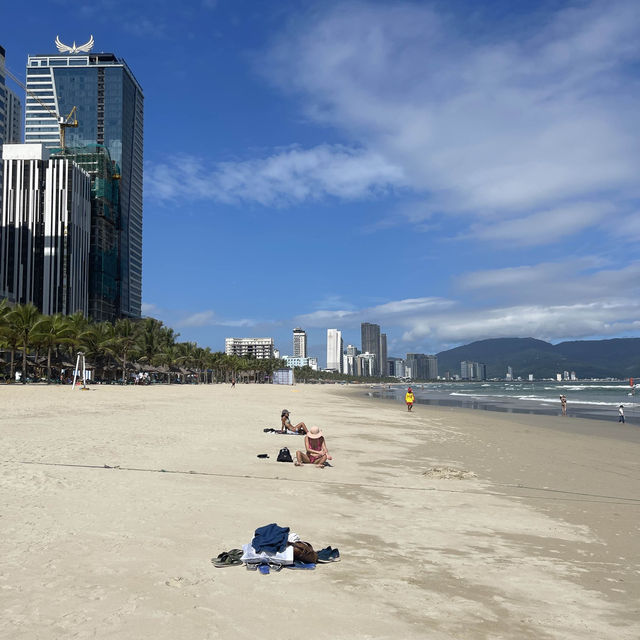 베트남 다낭 미케비치 오션뷰 🌊🏖️ 5성급 TMS호텔 