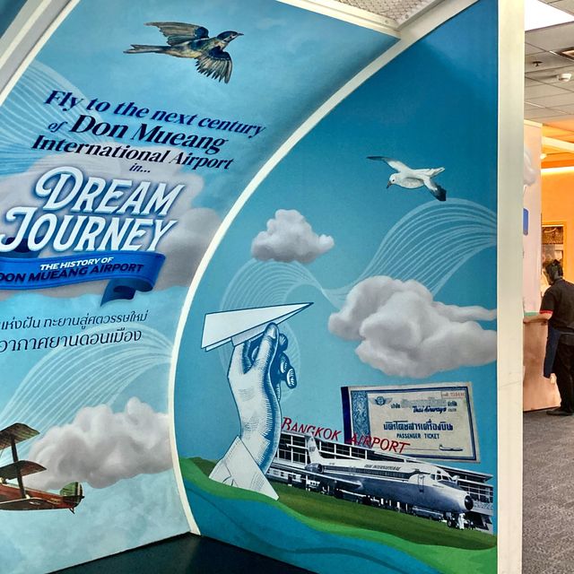 Dream Journey @ Don Muang Airport
