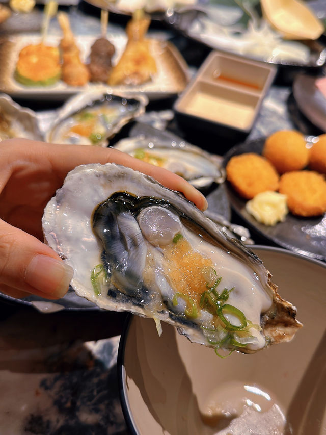 同聚暢飲「🦪蠔埕」夜🌙🍻120分鐘半放題