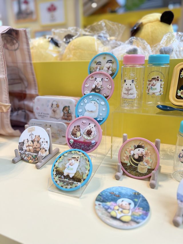 超萌倉鼠助六登陸朗豪坊