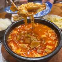 【大阪観光】鶴橋／駅から近くの韓国家庭料理