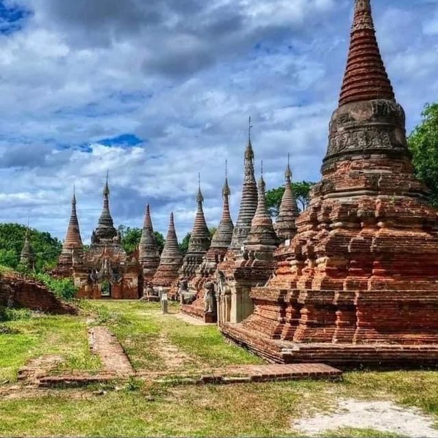 innwa ancient town 🏛️🛕