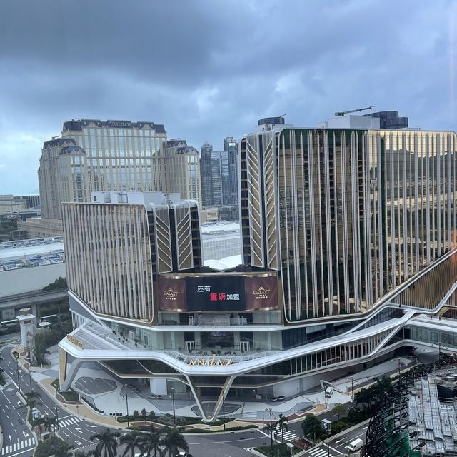 享受澳門舒適JW萬豪酒店