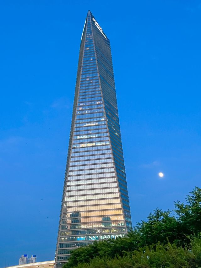 야경이 멋있는 송도 트리플스트리트🌃