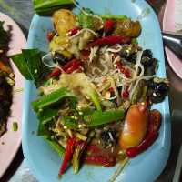 อุบลปลาเผาตำถาด อ.ละงู จ.สตูล 🥗🍽