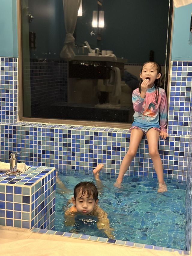 ☀️暑假最後一擊！親子staycation 「愉景灣酒店」