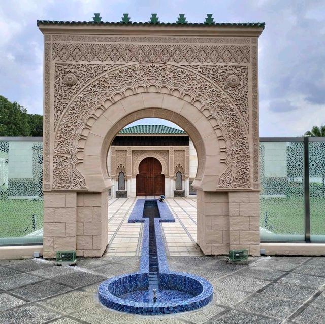 Morocco Pavilion in Putrajaya