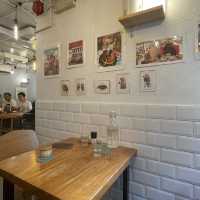 大圍村屋內既Cafe